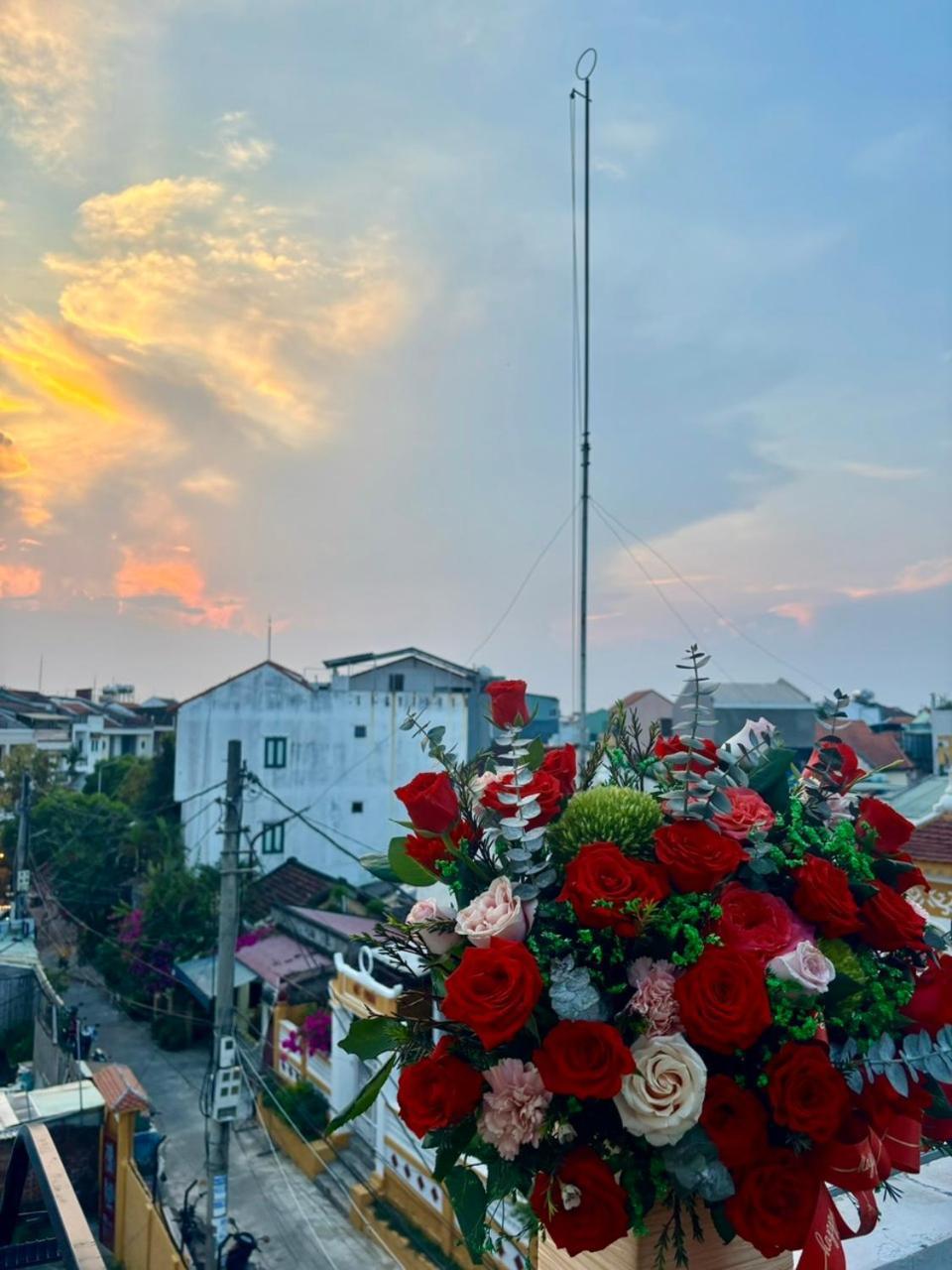 Good Morning Hoi An Homestay And Hostel Bagian luar foto