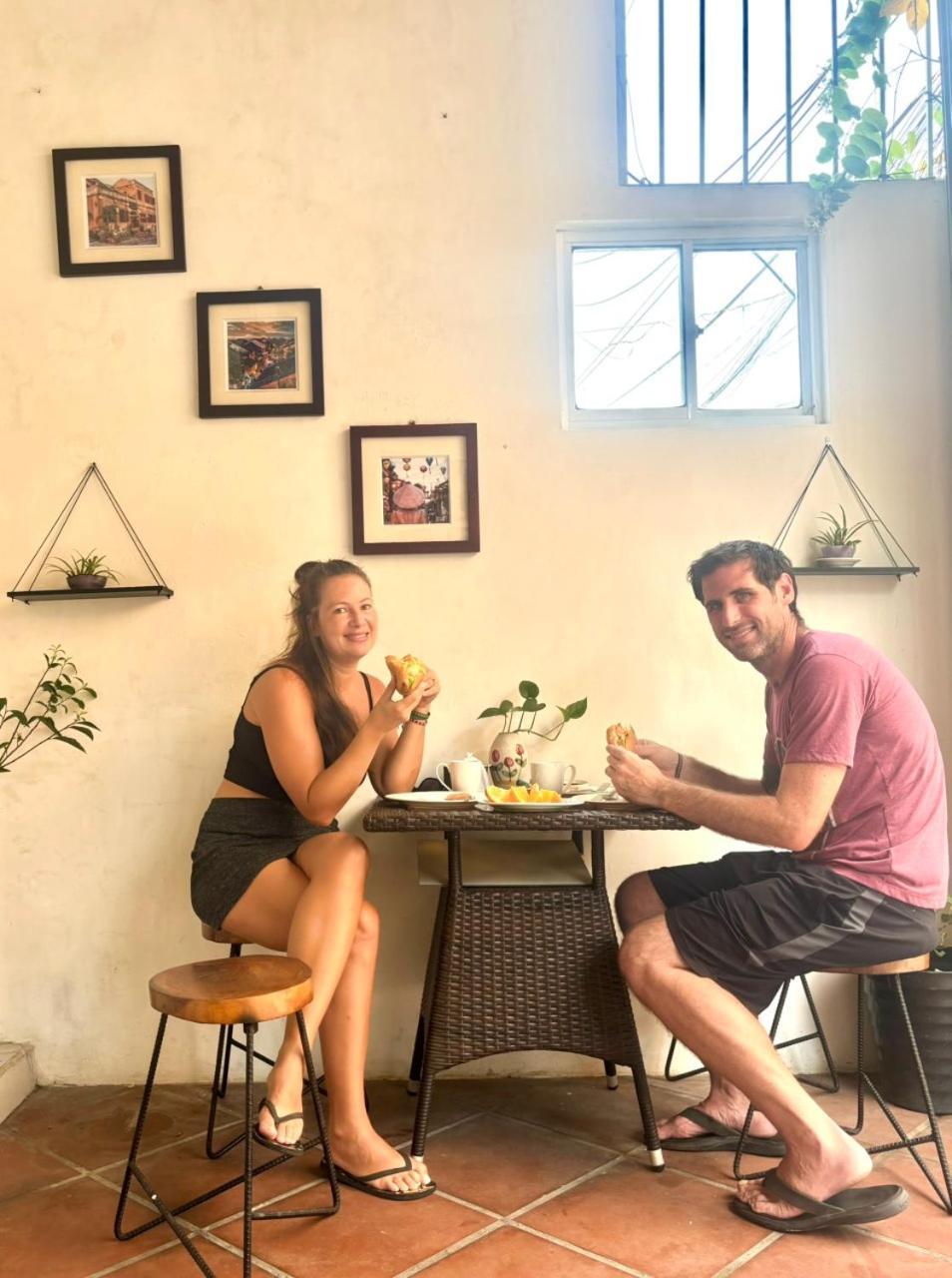 Good Morning Hoi An Homestay And Hostel Bagian luar foto