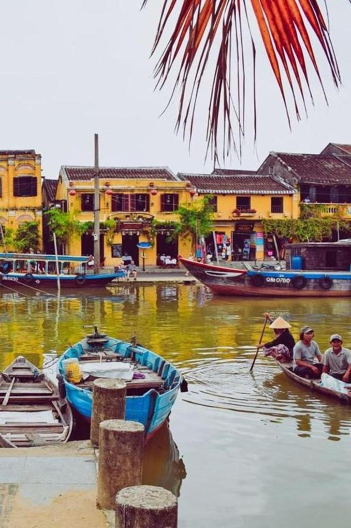 Good Morning Hoi An Homestay And Hostel Bagian luar foto