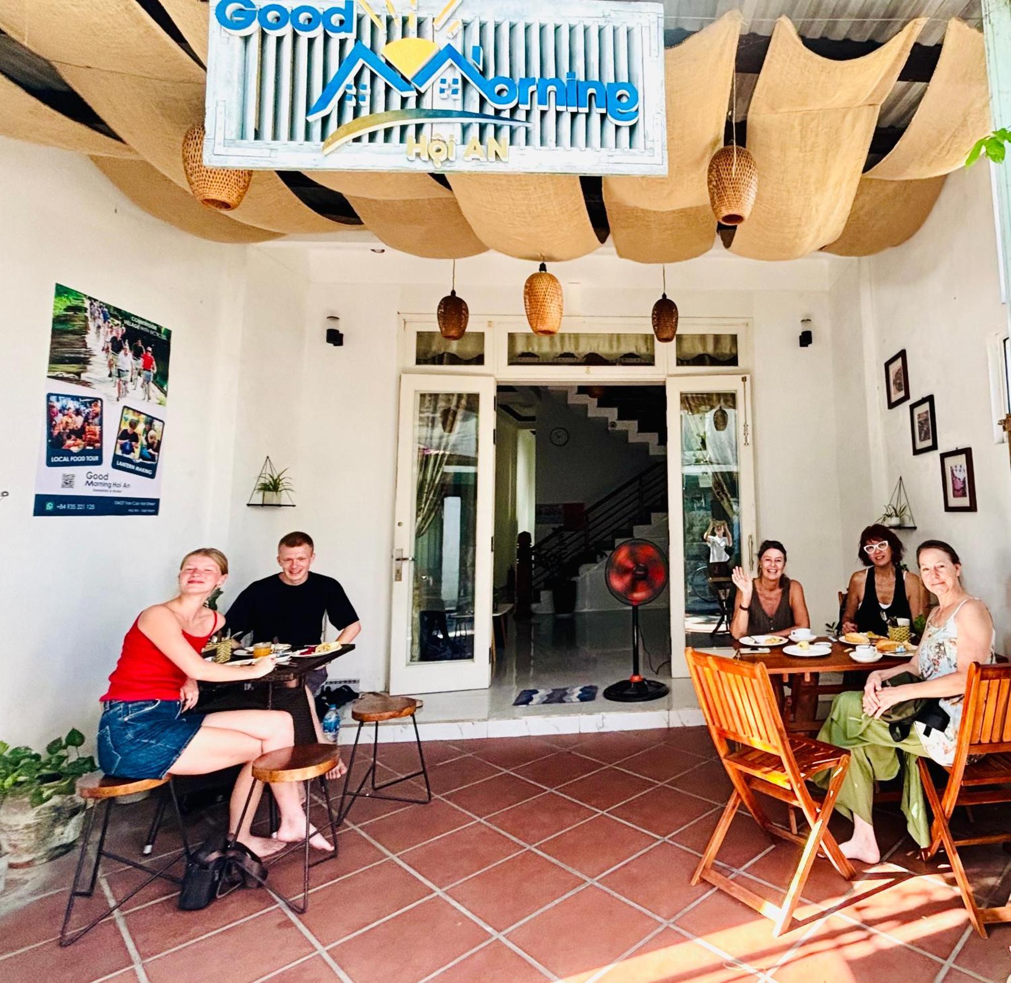 Good Morning Hoi An Homestay And Hostel Bagian luar foto