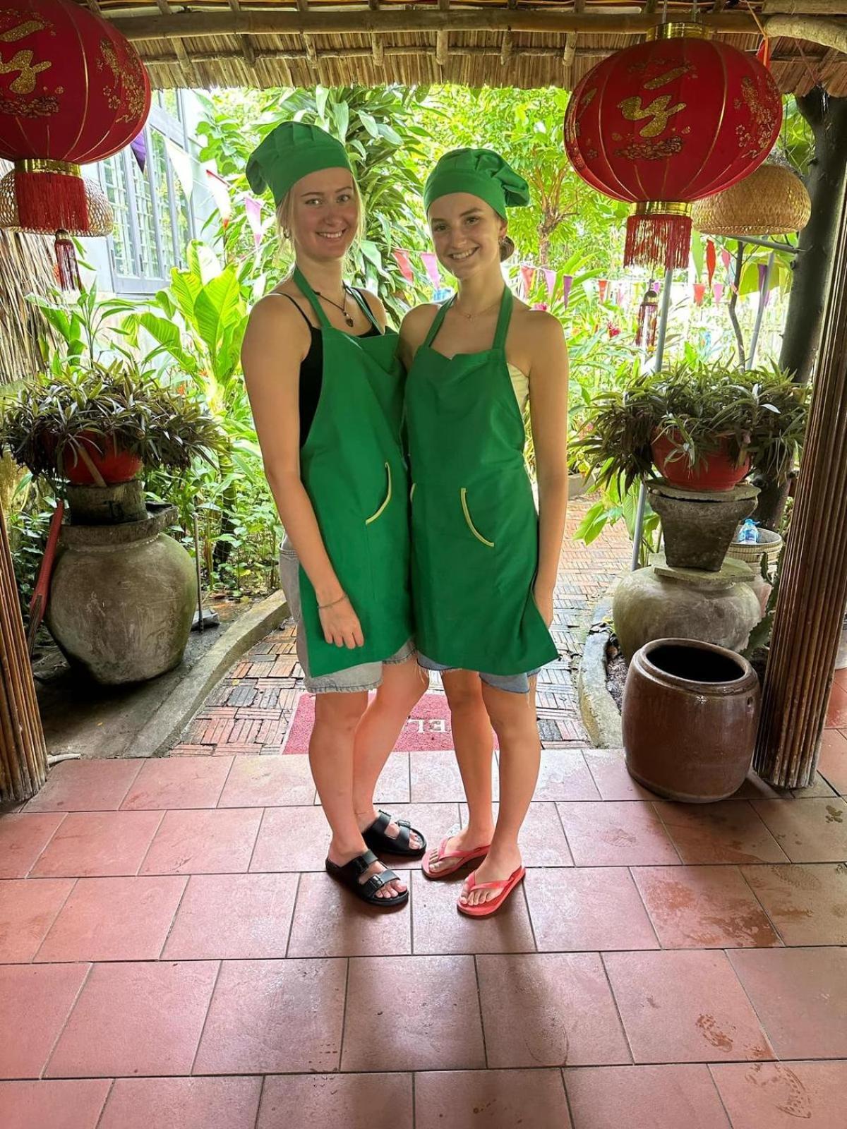 Good Morning Hoi An Homestay And Hostel Bagian luar foto