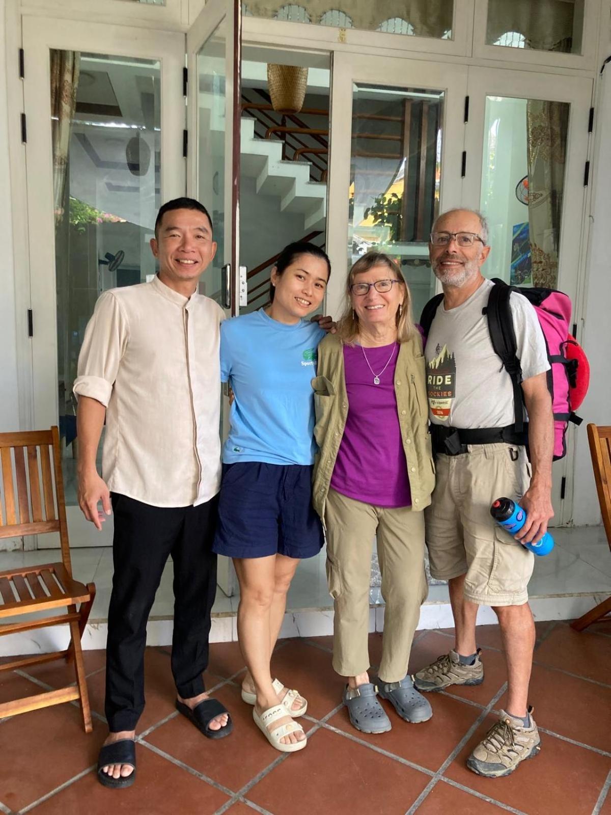 Good Morning Hoi An Homestay And Hostel Bagian luar foto