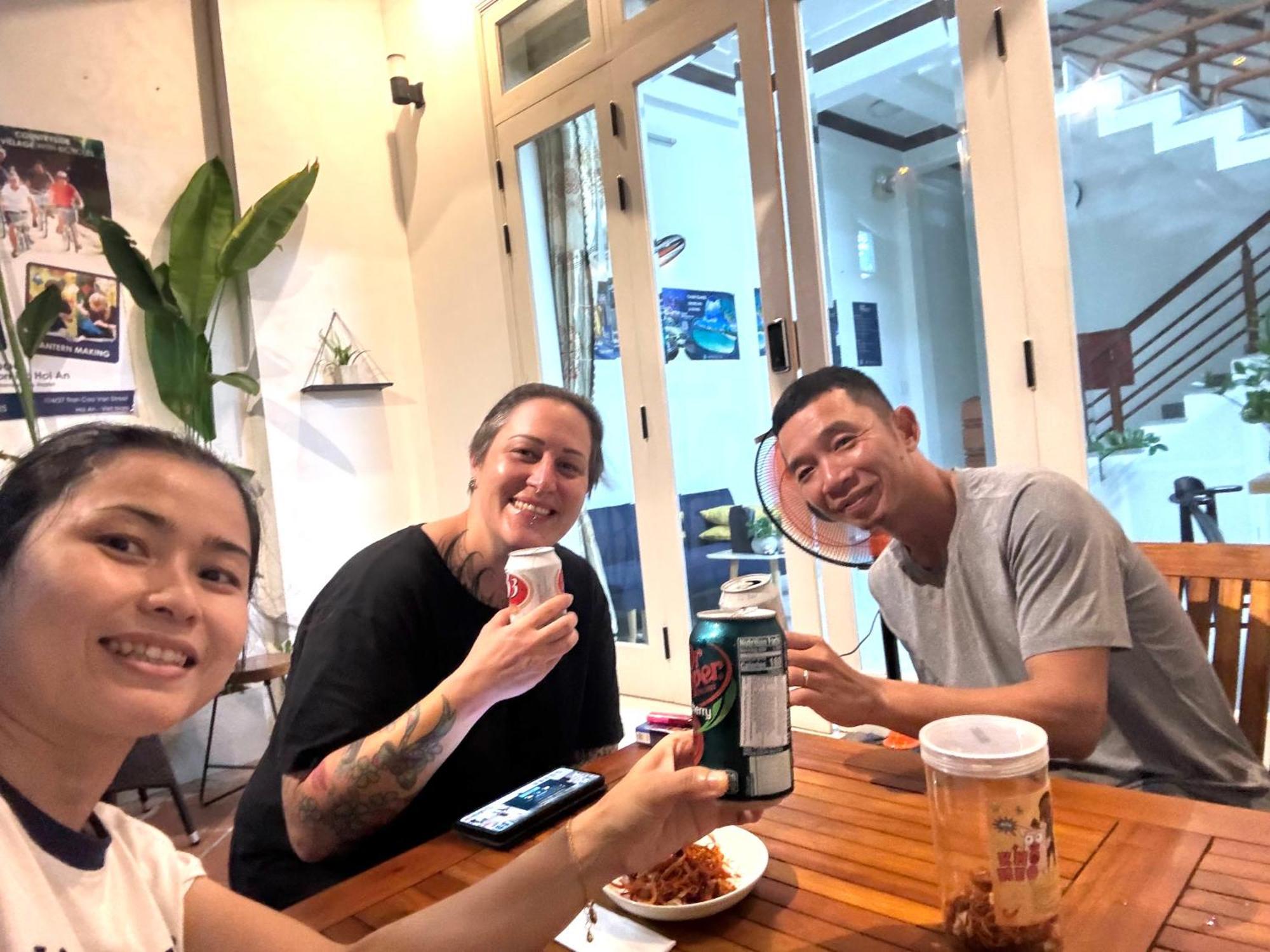 Good Morning Hoi An Homestay And Hostel Bagian luar foto