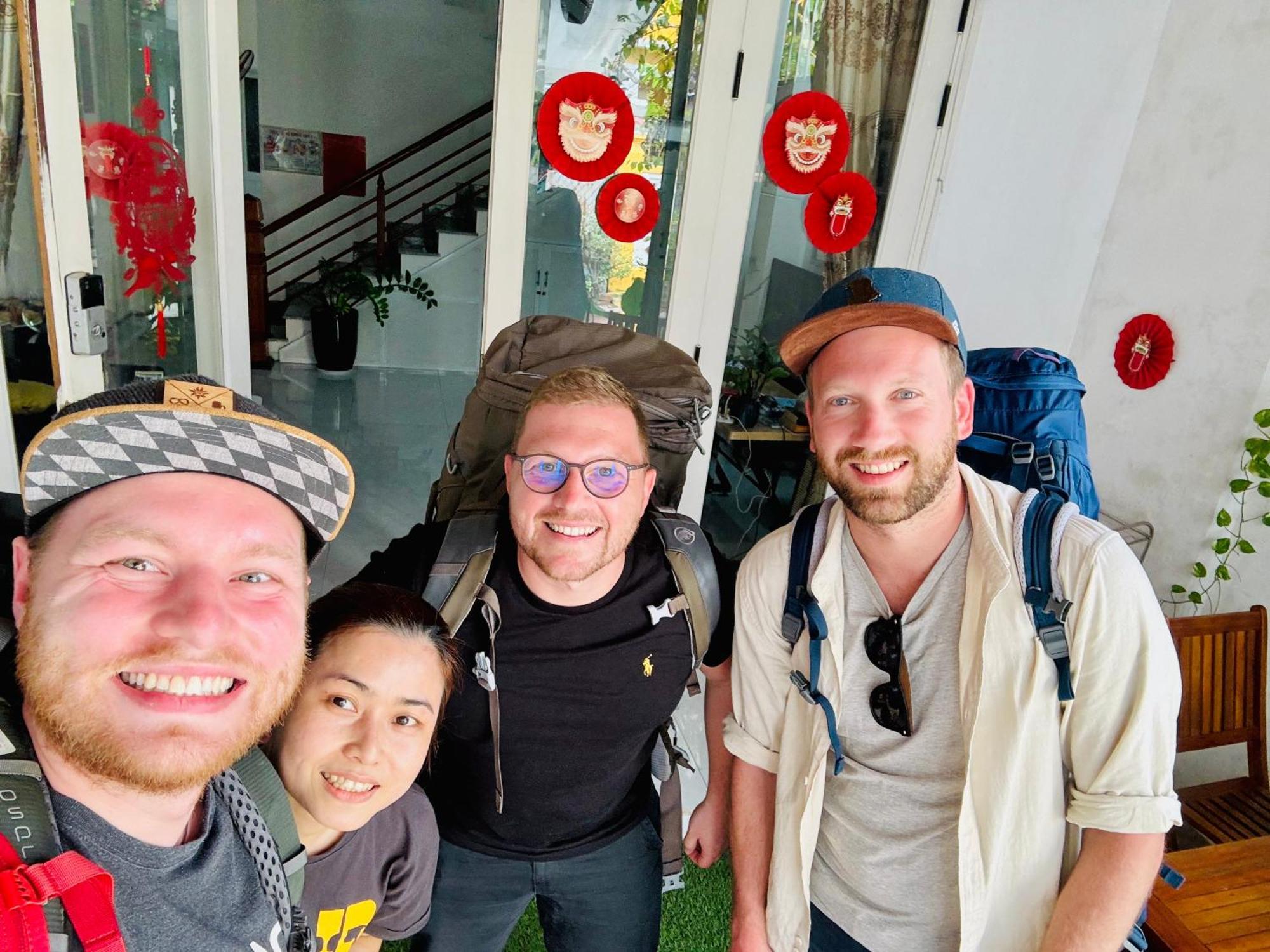 Good Morning Hoi An Homestay And Hostel Bagian luar foto