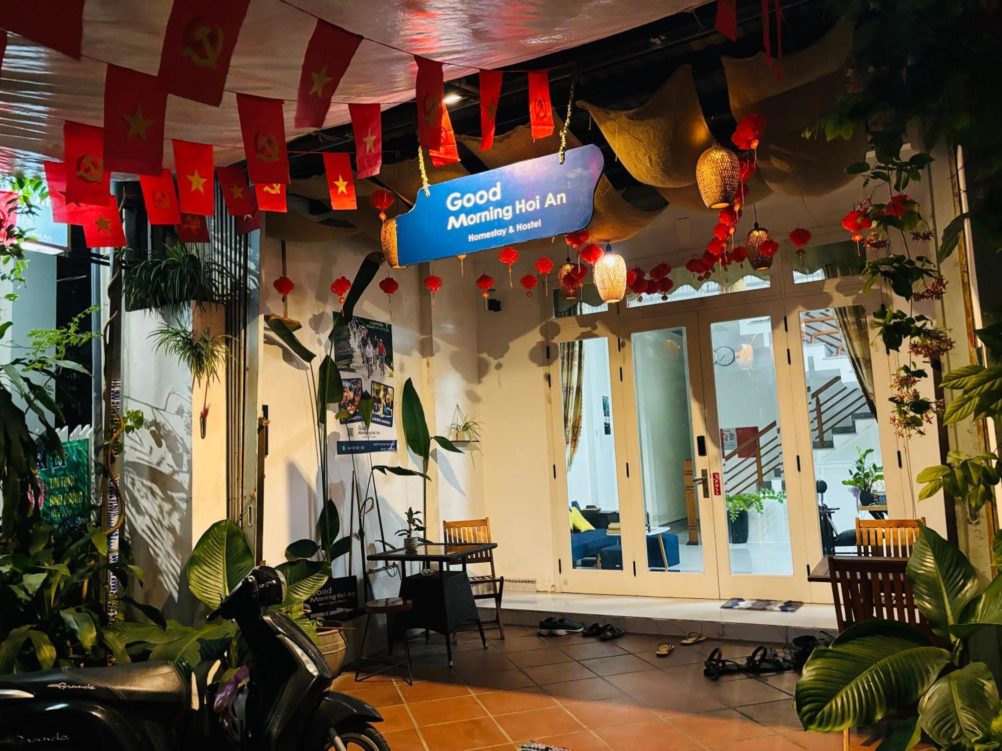 Good Morning Hoi An Homestay And Hostel Bagian luar foto